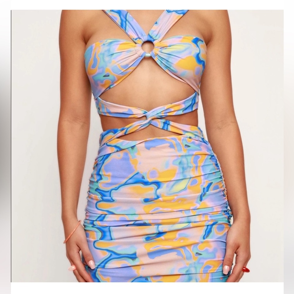 NWT tiger mist callanie dress size small - Picture 5 of 12